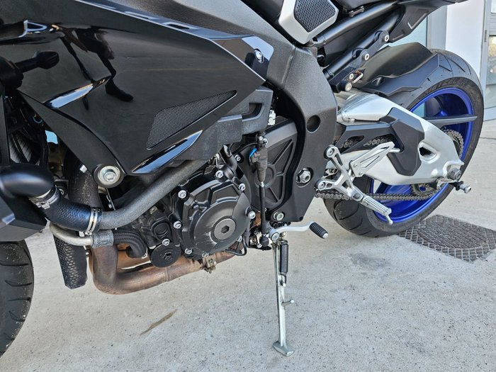 2019 Yamaha MT-10SP Blue