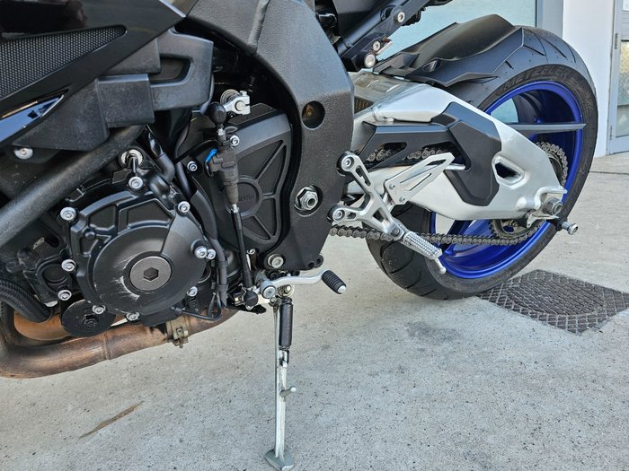 2019 Yamaha MT-10SP Blue