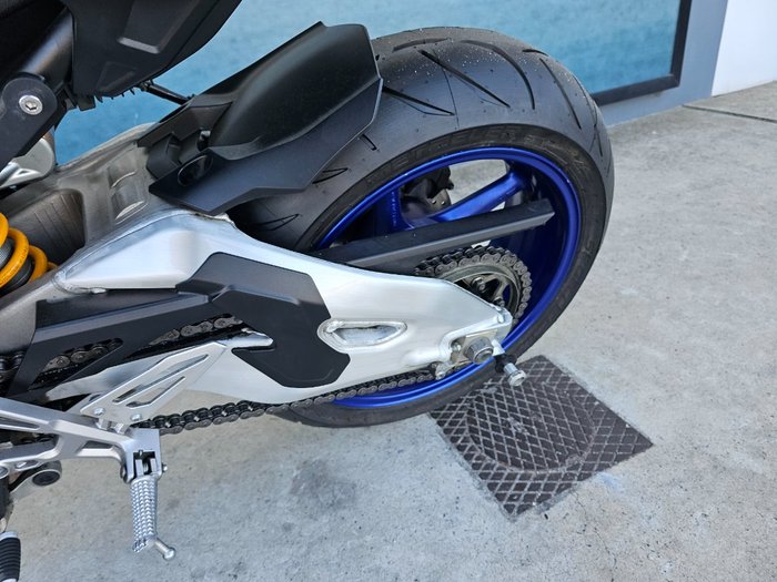 2019 Yamaha MT-10SP Blue