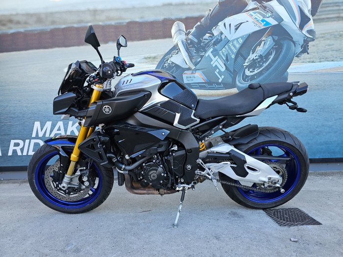 2019 Yamaha MT-10SP Blue