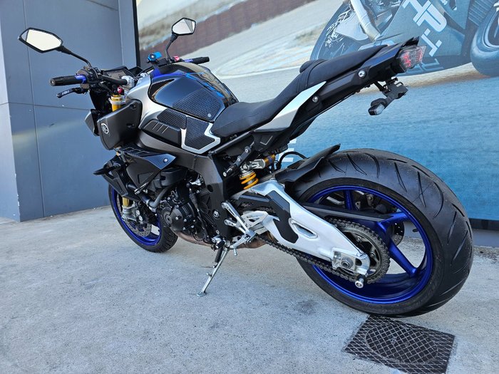 2019 Yamaha MT-10SP Blue