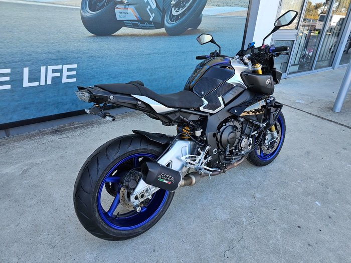 2019 Yamaha MT-10SP Blue