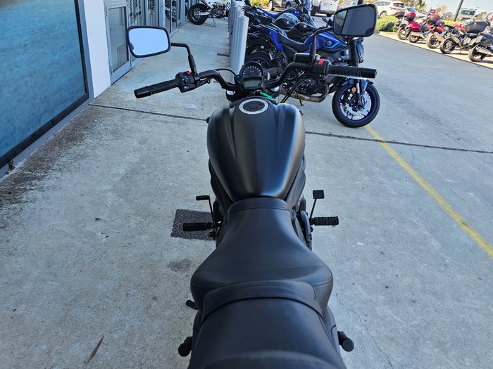 2024 Kawasaki VULCAN S Black