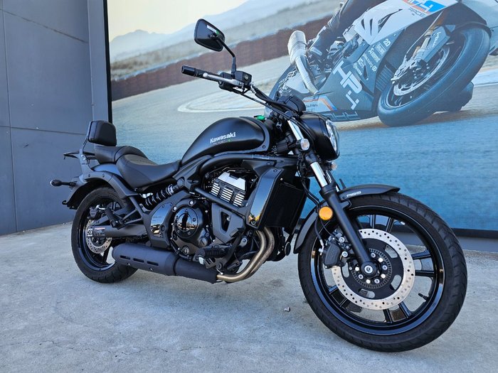 2024 Kawasaki VULCAN S Black