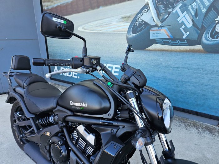 2024 Kawasaki VULCAN S Black