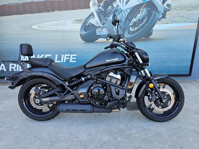2024 Kawasaki VULCAN S Black