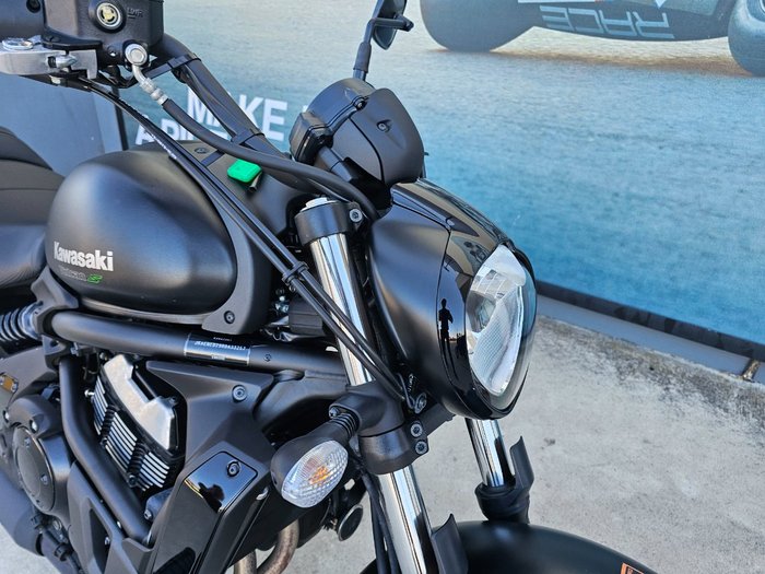 2024 Kawasaki VULCAN S Black