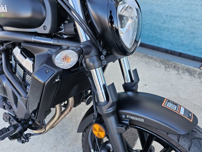 2024 Kawasaki VULCAN S Black