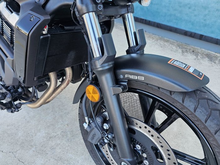 2024 Kawasaki VULCAN S Black