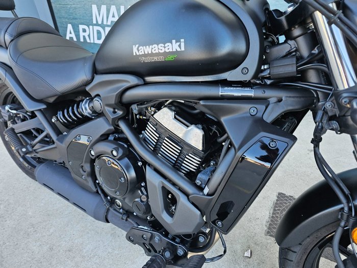 2024 Kawasaki VULCAN S Black