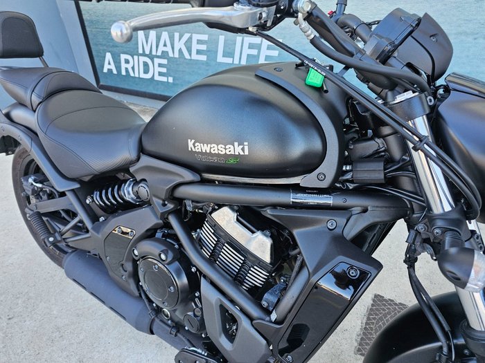 2024 Kawasaki VULCAN S Black