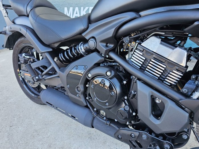 2024 Kawasaki VULCAN S Black