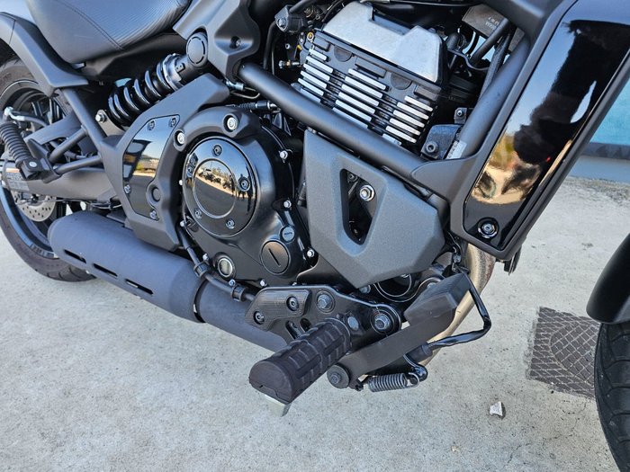 2024 Kawasaki VULCAN S Black