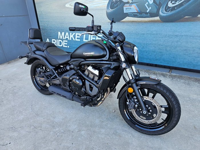 2024 Kawasaki VULCAN S Black