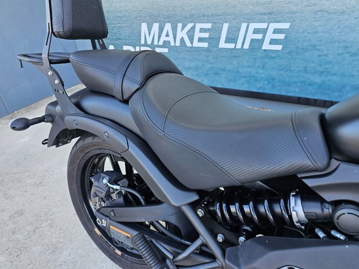 2024 Kawasaki VULCAN S Black