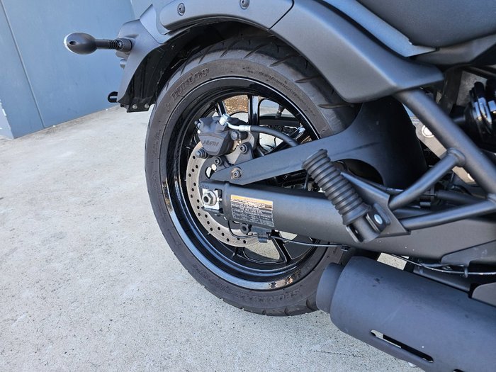 2024 Kawasaki VULCAN S Black