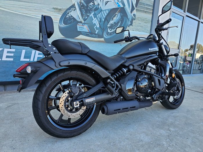 2024 Kawasaki VULCAN S Black