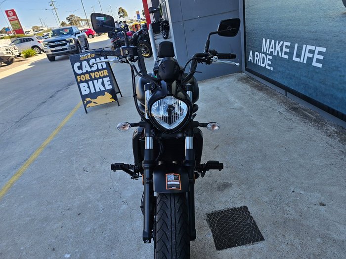 2024 Kawasaki VULCAN S Black