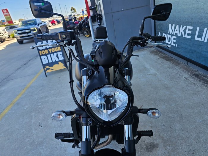 2024 Kawasaki VULCAN S Black