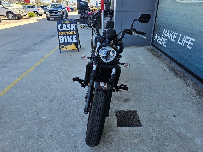 2024 Kawasaki VULCAN S Black