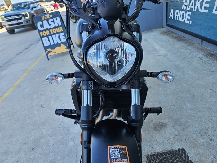 2024 Kawasaki VULCAN S Black
