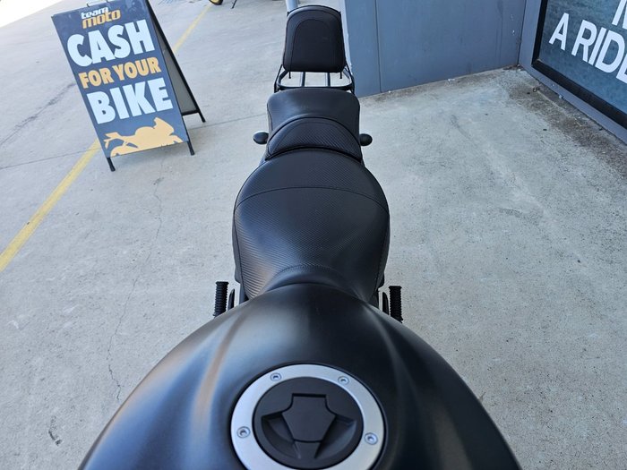 2024 Kawasaki VULCAN S Black