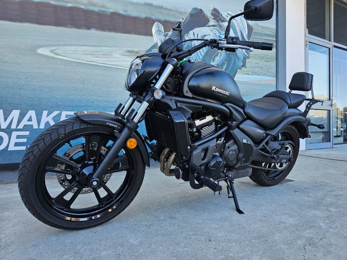 2024 Kawasaki VULCAN S Black