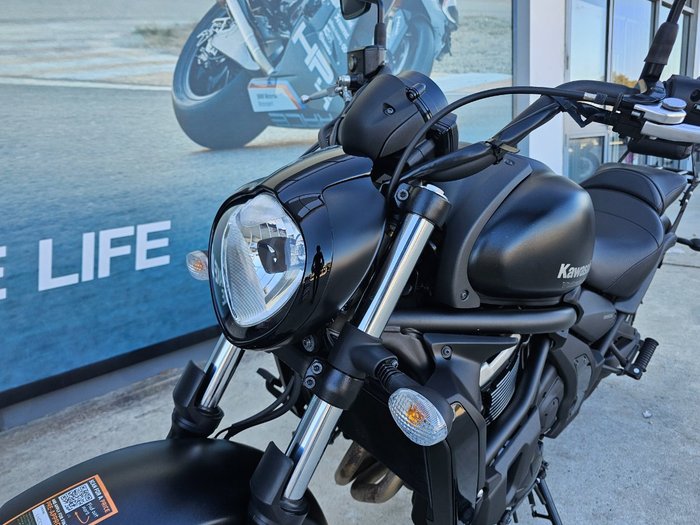 2024 Kawasaki VULCAN S Black