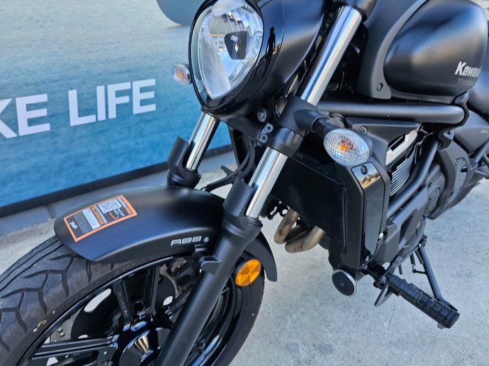 2024 Kawasaki VULCAN S Black