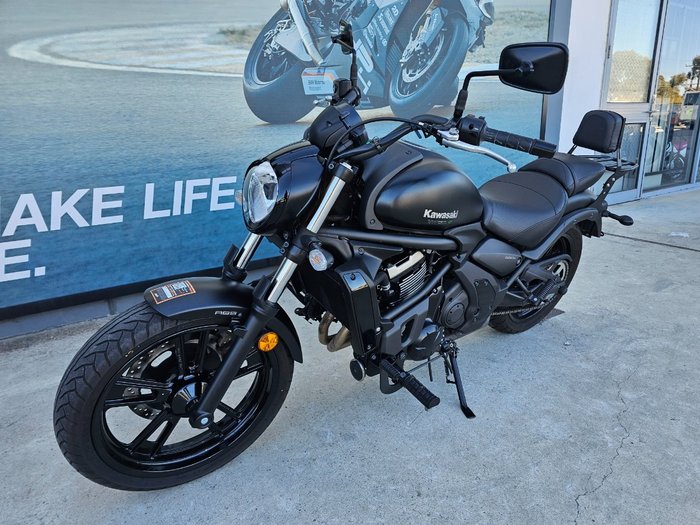 2024 Kawasaki VULCAN S Black
