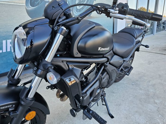 2024 Kawasaki VULCAN S Black