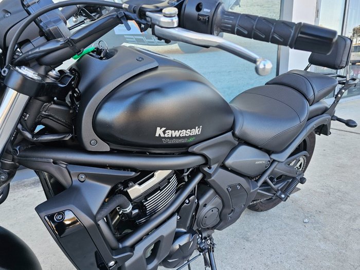 2024 Kawasaki VULCAN S Black