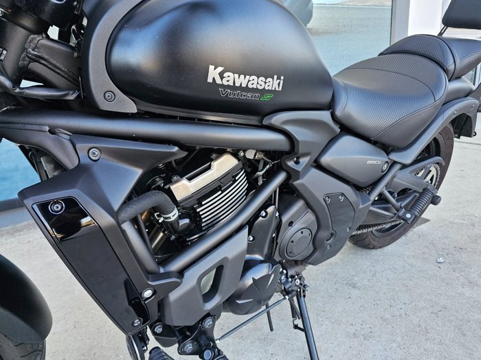 2024 Kawasaki VULCAN S Black