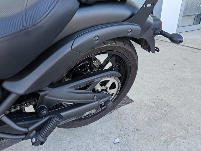 2024 Kawasaki VULCAN S Black