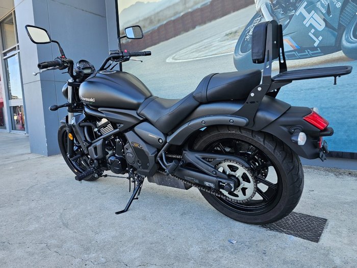 2024 Kawasaki VULCAN S Black