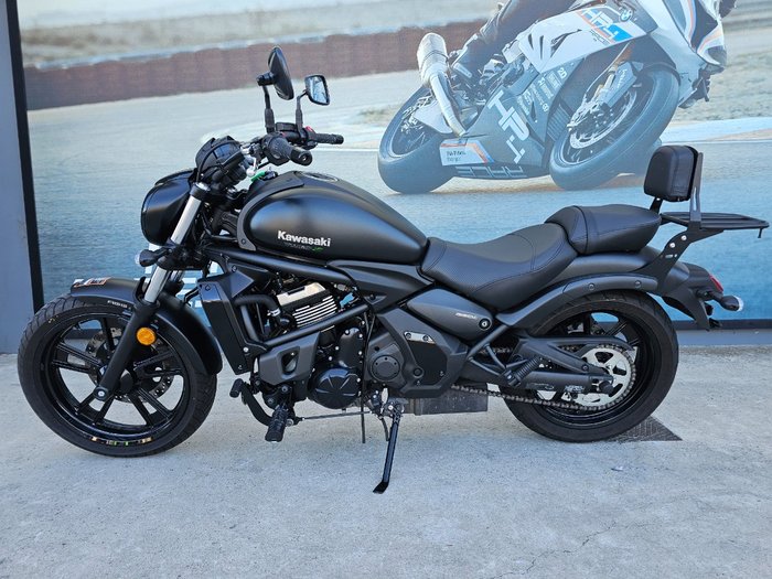 2024 Kawasaki VULCAN S Black