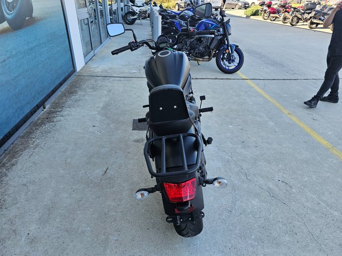 2024 Kawasaki VULCAN S Black