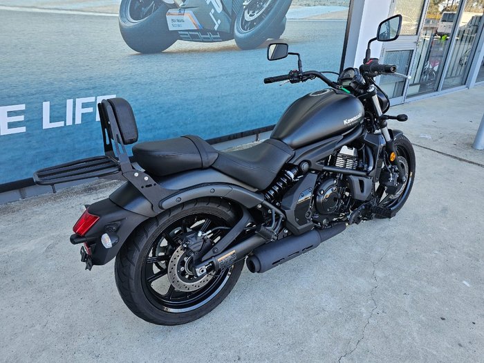 2024 Kawasaki VULCAN S Black