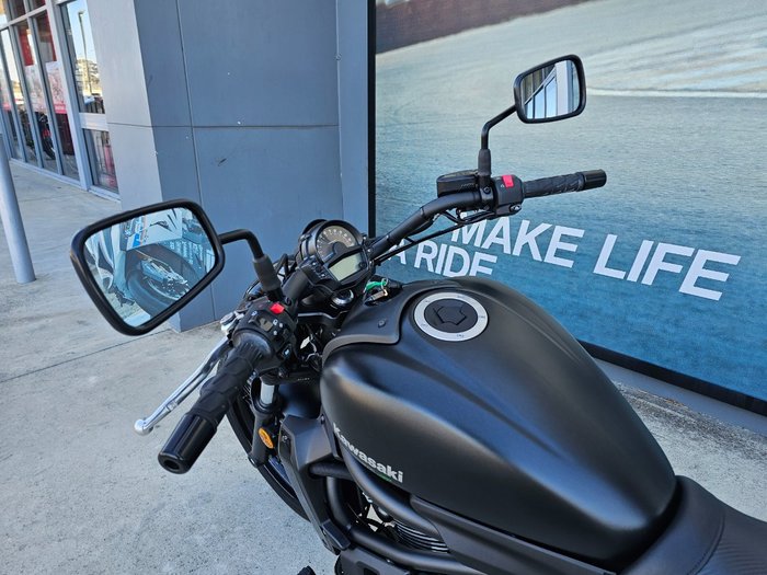 2024 Kawasaki VULCAN S Black