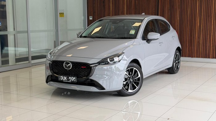 2025 Mazda 2 G15 GT