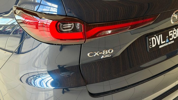 2025 Mazda CX-80 G40e Touring
