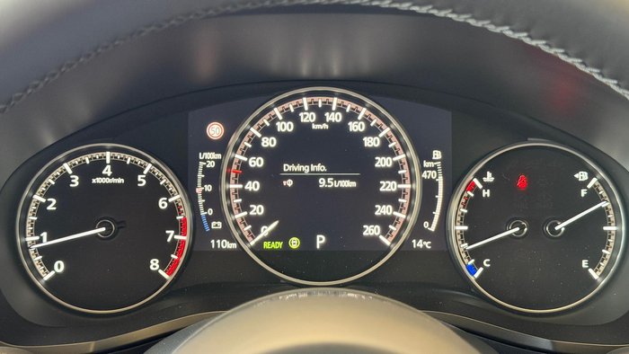 2025 Mazda CX-80 G40e Touring