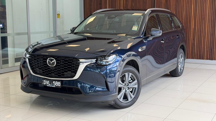 2025 Mazda CX-80 G40e Touring