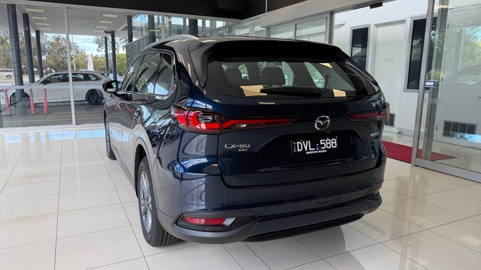 2025 Mazda CX-80 G40e Touring