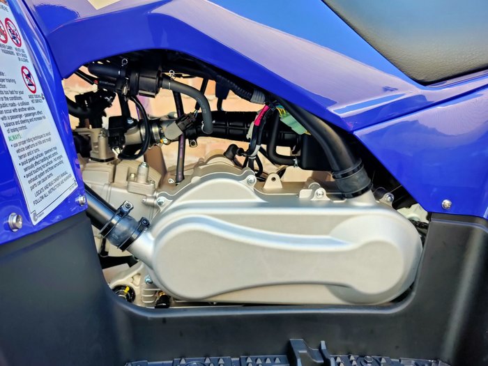 2025 YAMAHA GRIZZLY 110 (YFM110G) ATV FARM BLUE