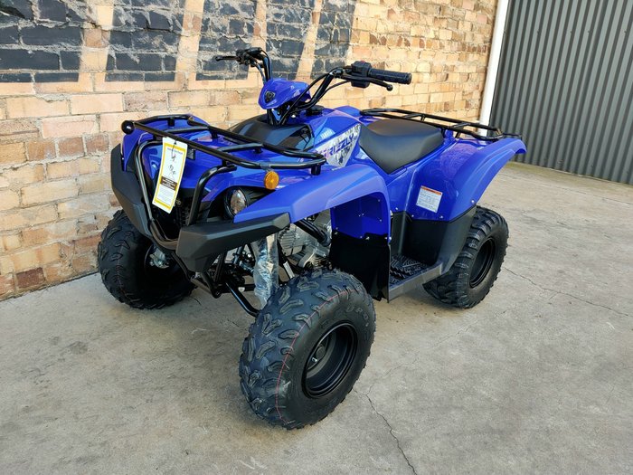2025 YAMAHA GRIZZLY 110 (YFM110G) ATV FARM BLUE