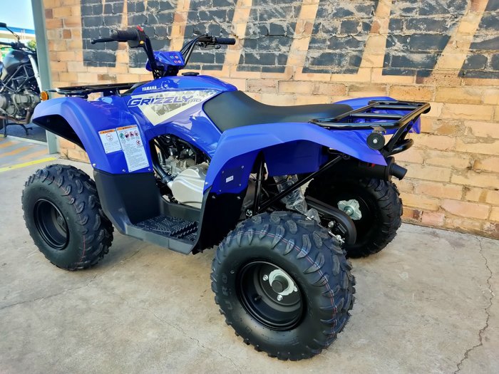 2025 YAMAHA GRIZZLY 110 (YFM110G) ATV FARM BLUE