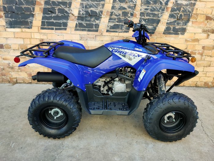 2025 YAMAHA GRIZZLY 110 (YFM110G) ATV FARM BLUE