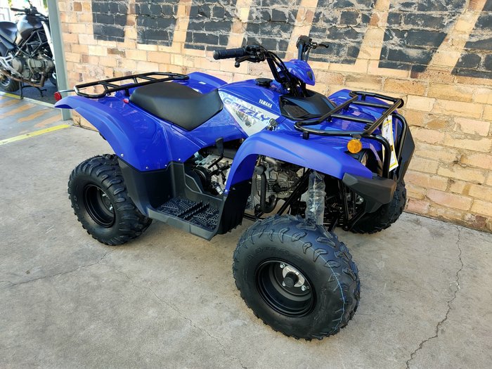 2025 YAMAHA GRIZZLY 110 (YFM110G) ATV FARM BLUE