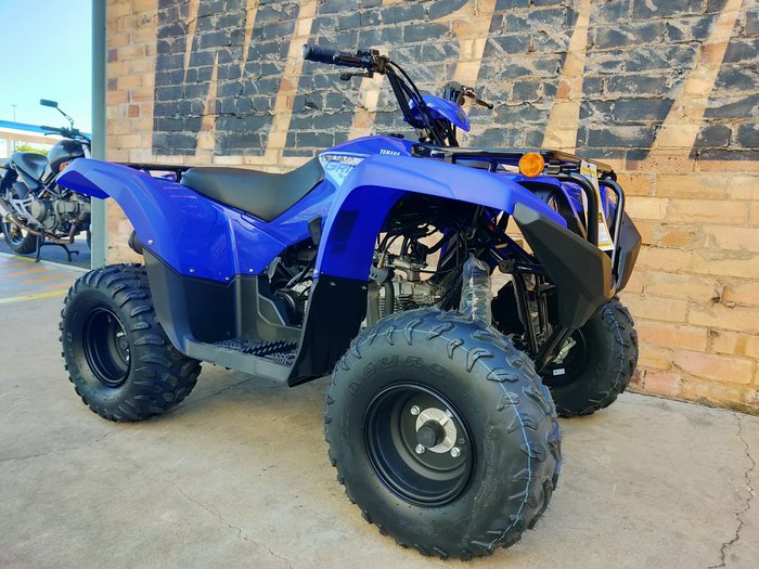 2025 YAMAHA GRIZZLY 110 (YFM110G) ATV FARM BLUE